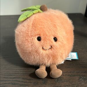Jellycat Peach